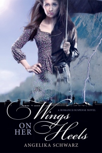 Wings on Her Heels (Cover design Copyright © 2015 Angelika Schwarz)