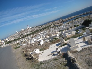 Maritime Cemetery in Mahdia