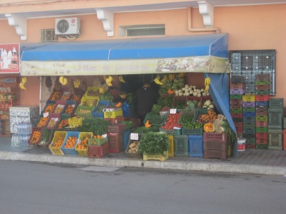 Colourful markets on almost every corner