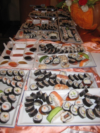 Sushi Night!